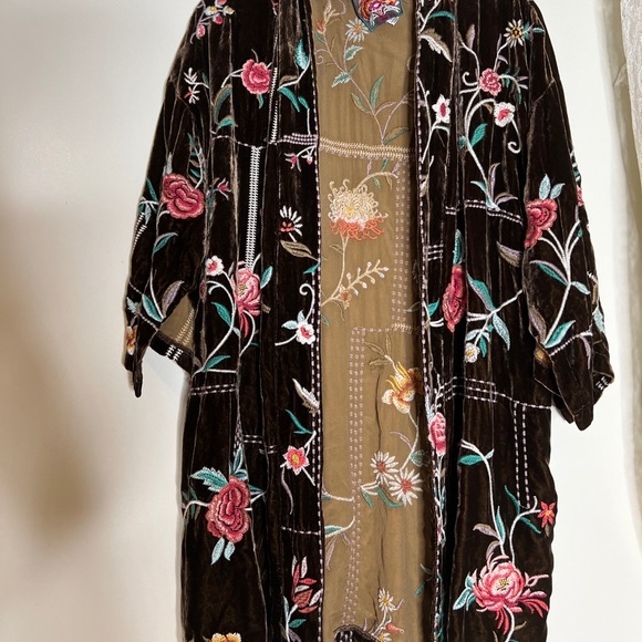 Johnny Was - Embroidered Kimono Cardigan main image 0